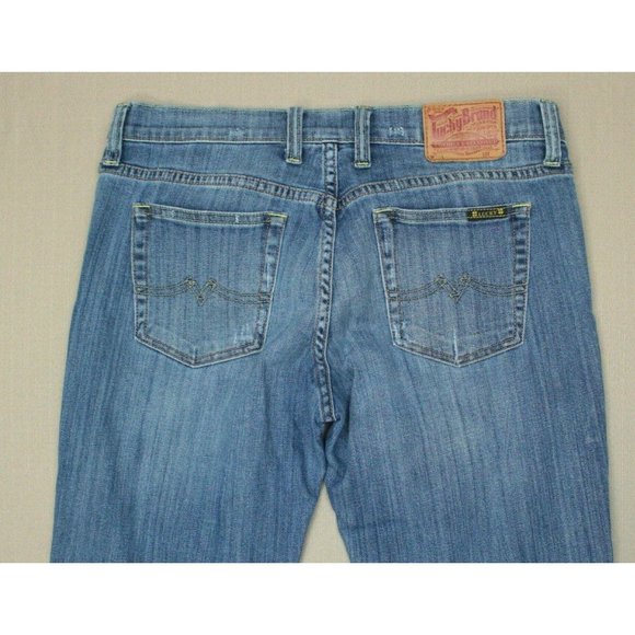 Lucky Brand Denim - Lucky Brand Sweet 'N Low Crop Jeans Size 8 / 29